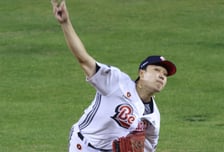 [포토] 양재환 '2회 구원 등판이라니'