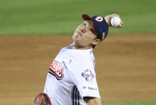 [포토] 양재환 '맞아도 정면승부'