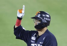 [포토] 채은성 '1타점 추가요'