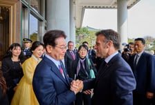 한-프랑스 정상회담…"호르무즈 해협 안전 확보 협력"