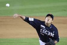 [포토] 박상원 '힘으로 승부'