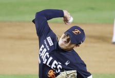 [포토] 박준영 '기필코 막으리'