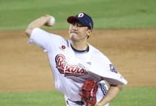 [포토] 이용찬 '구위 되찾았다'