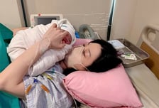 김소영♥오상진, 두 아이 부모 됐다…유산 아픔 딛고 득남