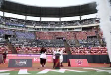 '내 좌석 한눈에! 내 응원문구 선수도 본다' 수원KT위즈파크, AI 입히고 가족 친화 테마 파크로 새 단장 [수원 현장]