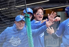 "(강)민호가 다 했다" 사령탑 따뜻한 한마디, 개막 5G 무안타 아픔 잊게 했다... 3안타 듀오+불펜에도 깨알 찬사 [수원 현장]