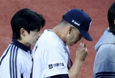 아! '날벼락' 1선발 끝내 어깨 부상 충격 발표, '1위·1위' 폰세급 활약이었는데→결국 '새 외인' 뽑나