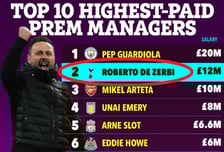 "데 제르비, 토트넘 강등돼도 200억씩 받는다" 역대급 '호구' 계약... 새 감독 연봉이 EPL 2위 "펩 바로 아래"