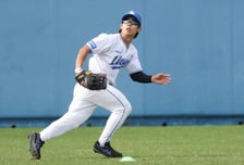 '삼성 큰일났다' 김성윤 옆구리·이재현 햄스트링 부상→병원 이동... 5회도 안 돼 주전 2명 이탈 [수원 현장]