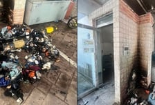 주택가서 불지른 '촉법소년' 초등생들…라이터로 쓰레기 더미에 불