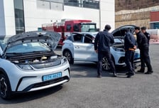 BYD코리아, 인천 소방공무원 대상 '전기차 안전 교육'