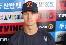 '4일 영입→5일 입국' 한화 쿠싱, 벌써 상견례도 마쳤다, "이보다 기쁜 소식 없다" 달 감독이 웃었다 [잠실 현장]