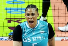 [포토] 실바 '포효가 레벨업'