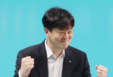 [포토] 주먹 불끈 이영택 감독 '날아오르자'