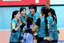 [포토] 실바 '1세트 가볍게 승리'