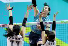 [포토] 유서연, 김세빈 뚫었다