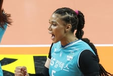 무적의 실바 '우승 청부사' 되다! GS칼텍스, 도공 꺾고 5년 만에 챔피언... 준PO팀 최초 우승 '새 역사' [장충 현장]