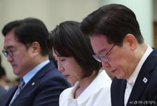 [속보]李대통령 "중동 전쟁…부활, 평화, 사랑의 의미 깊이 되새겨야"