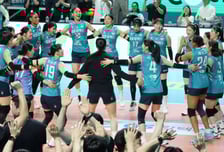 [포토] 실바 '민트 컬러 강강수월래'