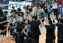 [포토] 이영택 감독 '얼마나 기다렸던 순간인가'