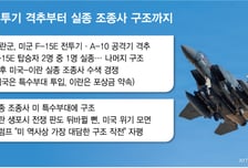 이틀간 특수부대 수백명 투입… 긴박했던 '실종 미군 구출작전'