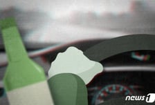 방송사 기자 근무 중 음주운전…주차차량 여러 대 '쾅'