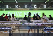 [단독]"색이 곧 브랜드"…올리브영, '올리브 그린' 상표화