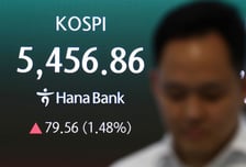 코스피, 전쟁 불안감에도 상승 출발… 실적 발표 앞둔 삼전 3%대↑