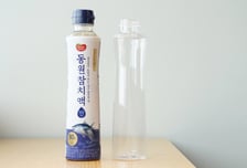 동원F&amp;B, 친환경 액상용기 개발…"연간 플라스틱 14톤 줄인다"