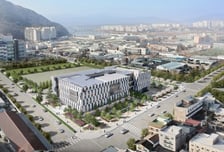 한국전력, 국내 최초 대형 업무시설 제로에너지빌딩 1등급 사옥 신축
