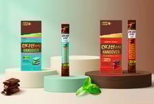 HK이노엔, 젤리형 숙취해소제 '컨디션스틱 초코·민트초코' 출시