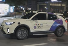 KGM, 구역형 자율주행 로보택시 확대…"토레스 EVX 투입"