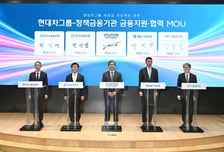현대차그룹 9조원 '새만금 프로젝트', 산은 등 정책금융기관이 힘 보탠다