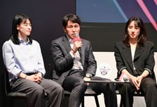 "벚꽃길 걷겠다"vs"자갈길로 만들겠다" 여자농구 최강자는 누구... 장외 설전부터 '후끈' [PO 미디어데이 현장]