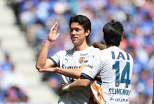 "홍 감독님 저 잊지 않으셨죠" 국대 탈락 오세훈, 日 열도 뒤집은 '7초 벼락골'... J1리그 최단시간 신기록