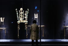 경주박물관, 1분기 관람객 98% 증가…"국제적 위상 높인다"