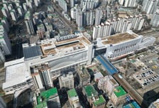 롯데건설, 창동민자역사 완공…복합몰 '아레나X스퀘어' 조성