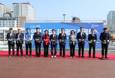 평택시 "안정리 주차난 풀고 상권 활성"…343억 규모 복합광장 준공