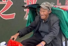 "내가 택한 삶"...90살 노인, 도움 마다하고 '30년 자전거 여행' 왜?
