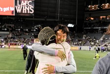 "야수 같은 손흥민, 골도 못 넣는다고? 축구도 모르는 사람들이..." 분노 섞인 극찬 세례, LAFC 감독 '깜짝 발언' 왜?