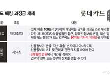 "해킹으론 영업정지 없었는데"… 롯데카드, 제재 수위에 촉각