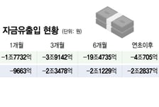 전쟁 공포에 채권형펀드 자금 썰물…한 달 만에 2.7조 순유출