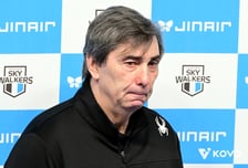 "대한항공 천안서 우승하는 것 보고 싶지 않아" 블랑 감독 고백, 현대캐피탈 바꿔놓은 '분노의 힘' [천안 현장]