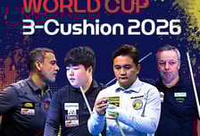 조명우-허정한-김도현 등 총출동, '보고타 3쿠션 월드컵' 7일 개막... SOOP 전 경기 생중계