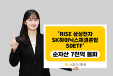 RISE 삼성전자SK하이닉스채권혼합50 ETF, 순자산 7000억 돌파