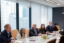 루닛 "프랑스 투자총괄국 사무총장 방문…공공의료 분야 협력 논의"