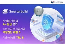 스마터빌드, 스마트공장 공급기업 역량진단 'Level 3' 획득