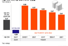 "어라? 강남만 꺾인다" 비강남 여전히 쭉쭉...서울 '집값 공식' 깨졌다