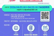 AICA, 최신 고성능 GPU 활용 기업·기관 모집