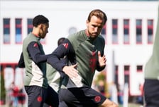 "민재야 레알 함께 부수자" 부상 지운 케인, 뮌헨 훈련 정상 소화 '포착'... UCL 레알전 "출전 준비 완료"